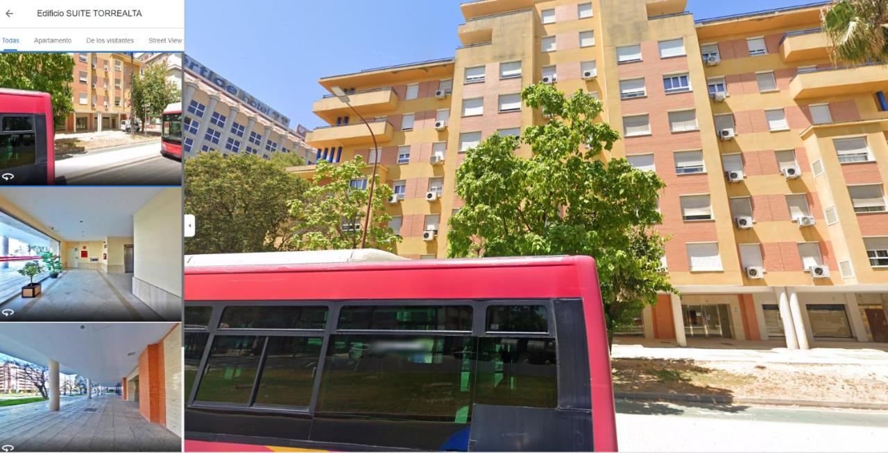 Apartamento Suite Torre Alta Parking Gratis Σεβίλλη Εξωτερικό φωτογραφία